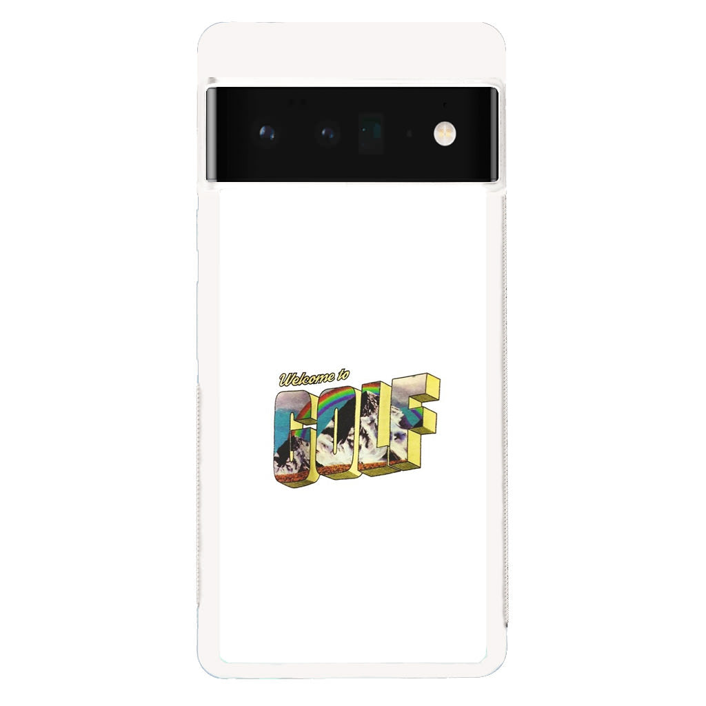 Welcome To GOLF Google Pixel 6 Pro Case