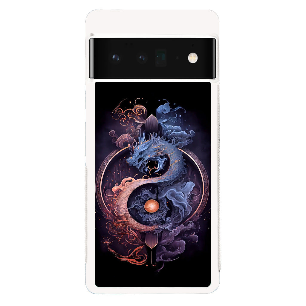 Dragon Yin Yang Google Pixel 6 Pro Case
