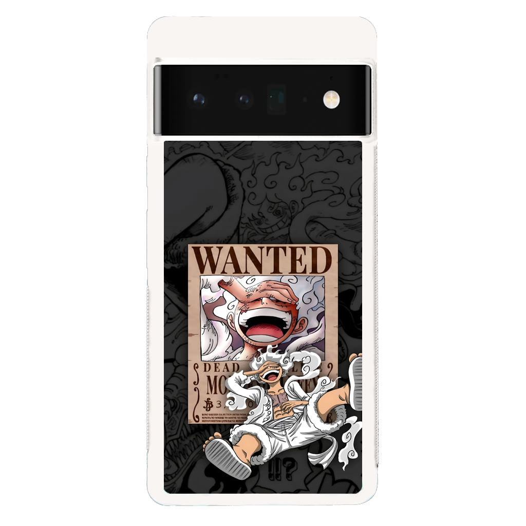 Gear 5 With Poster Google Pixel 6 Pro Case