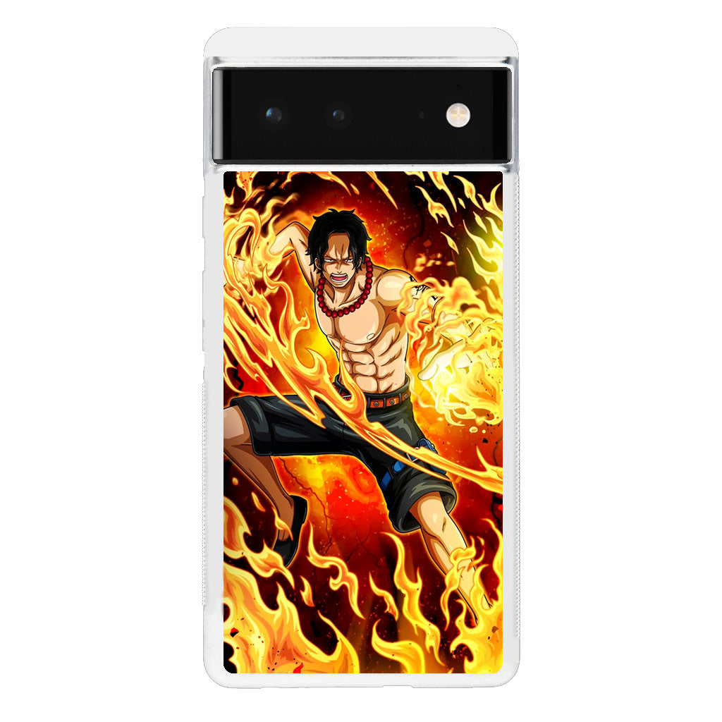 Ace Fire Fist Google Pixel 6 Case