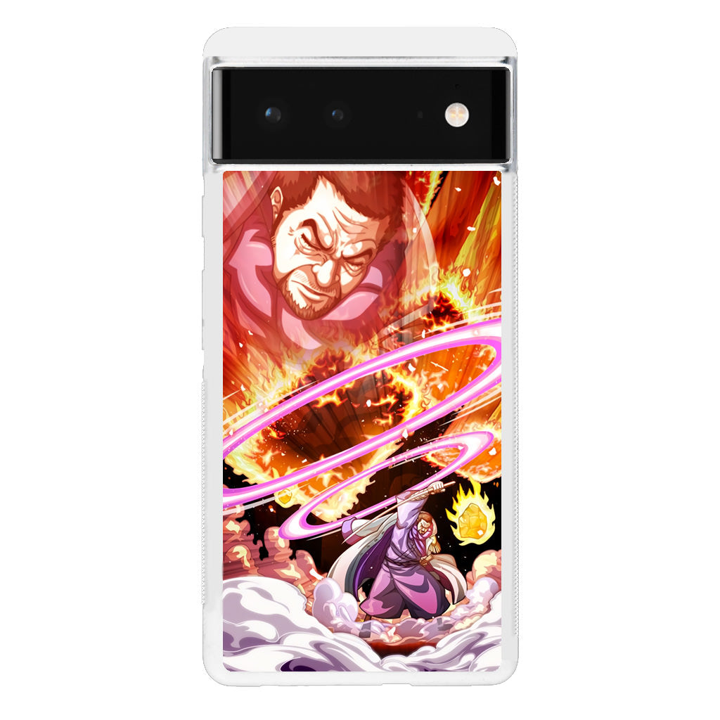 Admiral Fujitora Google Pixel 6 Case