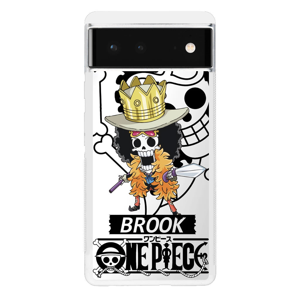 Brook Chibi Google Pixel 6 Case