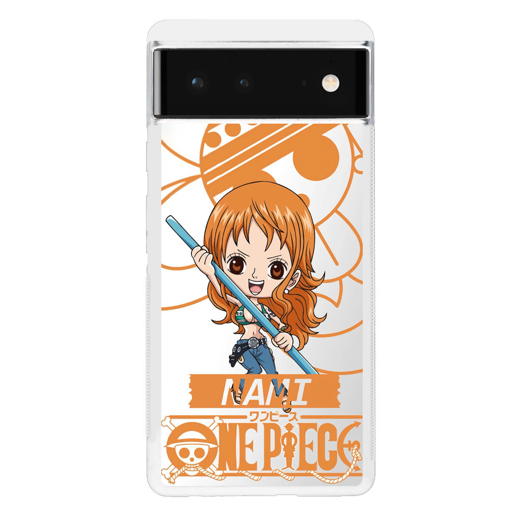 Chibi Nami Google Pixel 6 Case