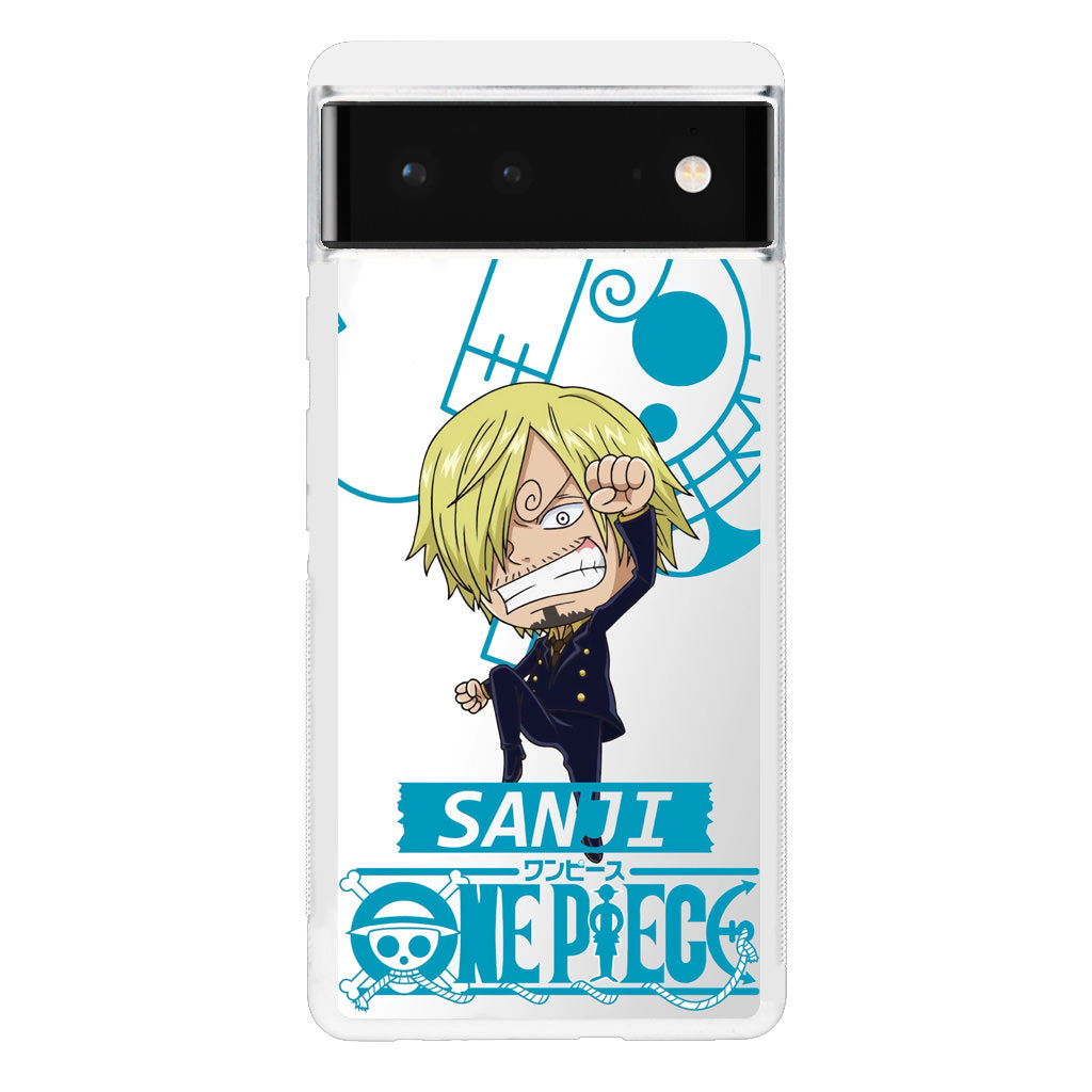 Chibi Sanji Google Pixel 6 Case