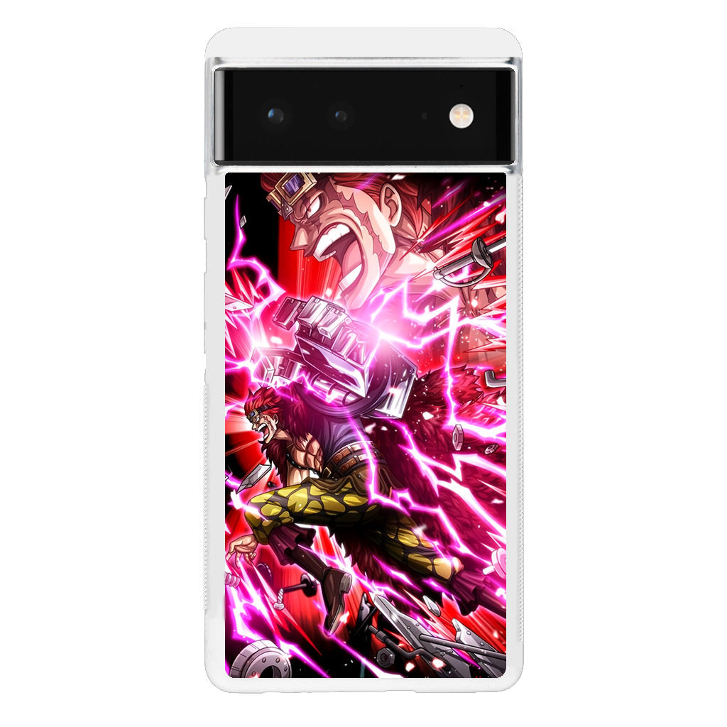 Eustass Kid Google Pixel 6 Case