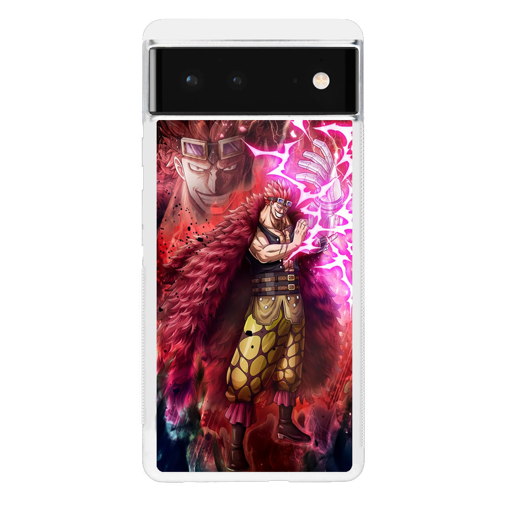 Eustass Kid Metal Hand Google Pixel 6 Case