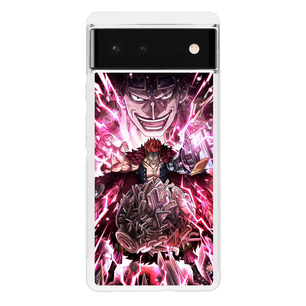 Eustass Kid Metal Power Google Pixel 6 Case