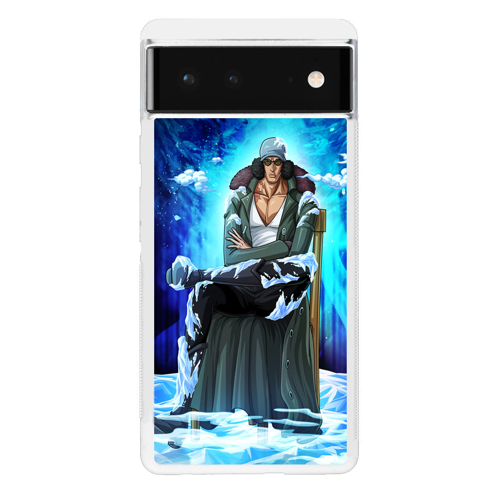 Ex Admiral Aokiji Google Pixel 6 Case