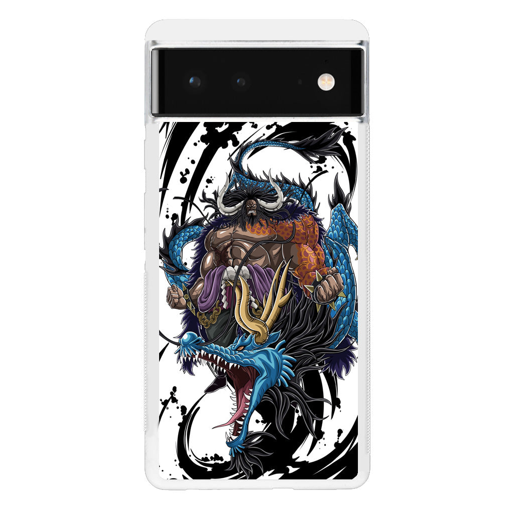 Kaido And The Dragon Google Pixel 6 Case