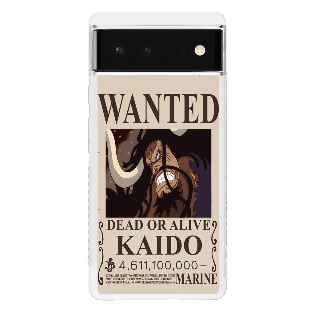 Kaido Bounty Google Pixel 6 Case