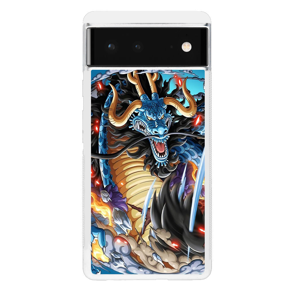 Kaido Dragon Form Google Pixel 6 Case