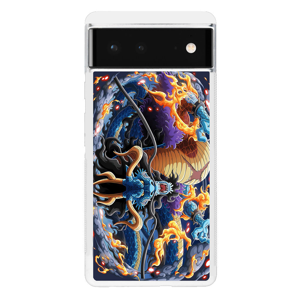 Kaido The Dragon Google Pixel 6 Case