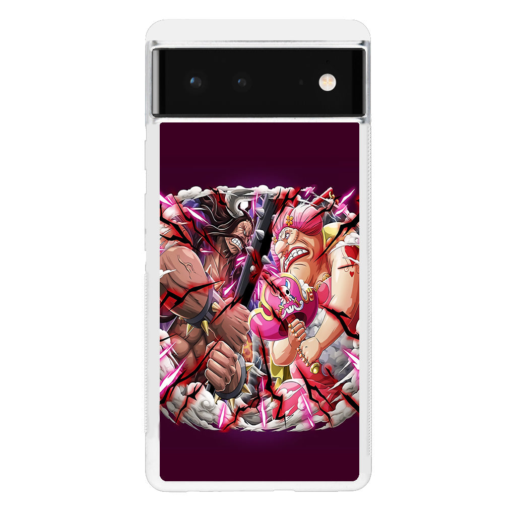 Kaido VS Big Mom Google Pixel 6 Case