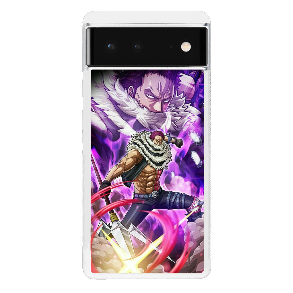 Katakuri Wielding Mogura Google Pixel 6 Case