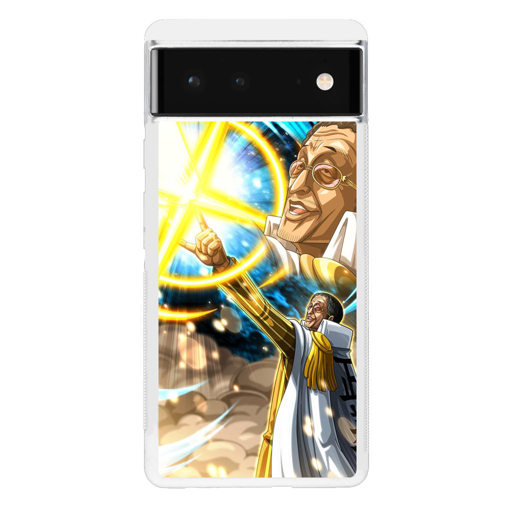 Kizaru The Admiral Google Pixel 6 Case