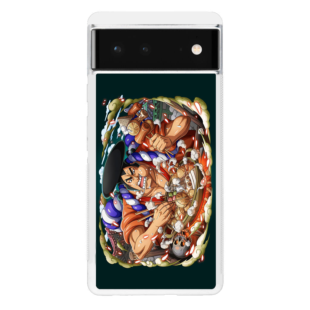 Kozuki Oden Eating Oden Google Pixel 6 Case