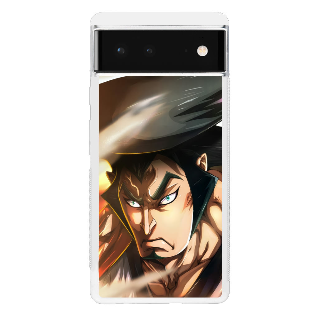 Kozuki Oden Face Google Pixel 6 Case