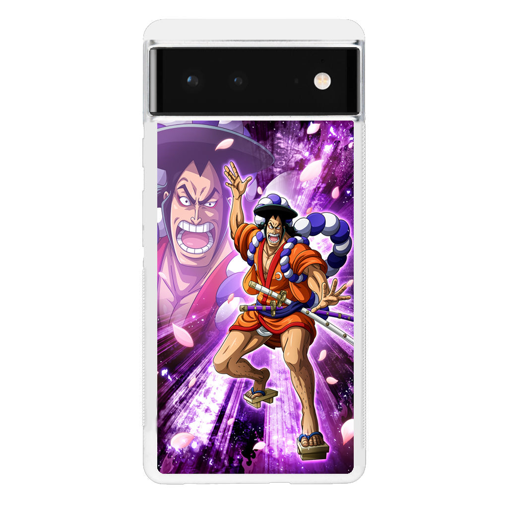 Kozuki Oden Signature Pose Google Pixel 6 Case