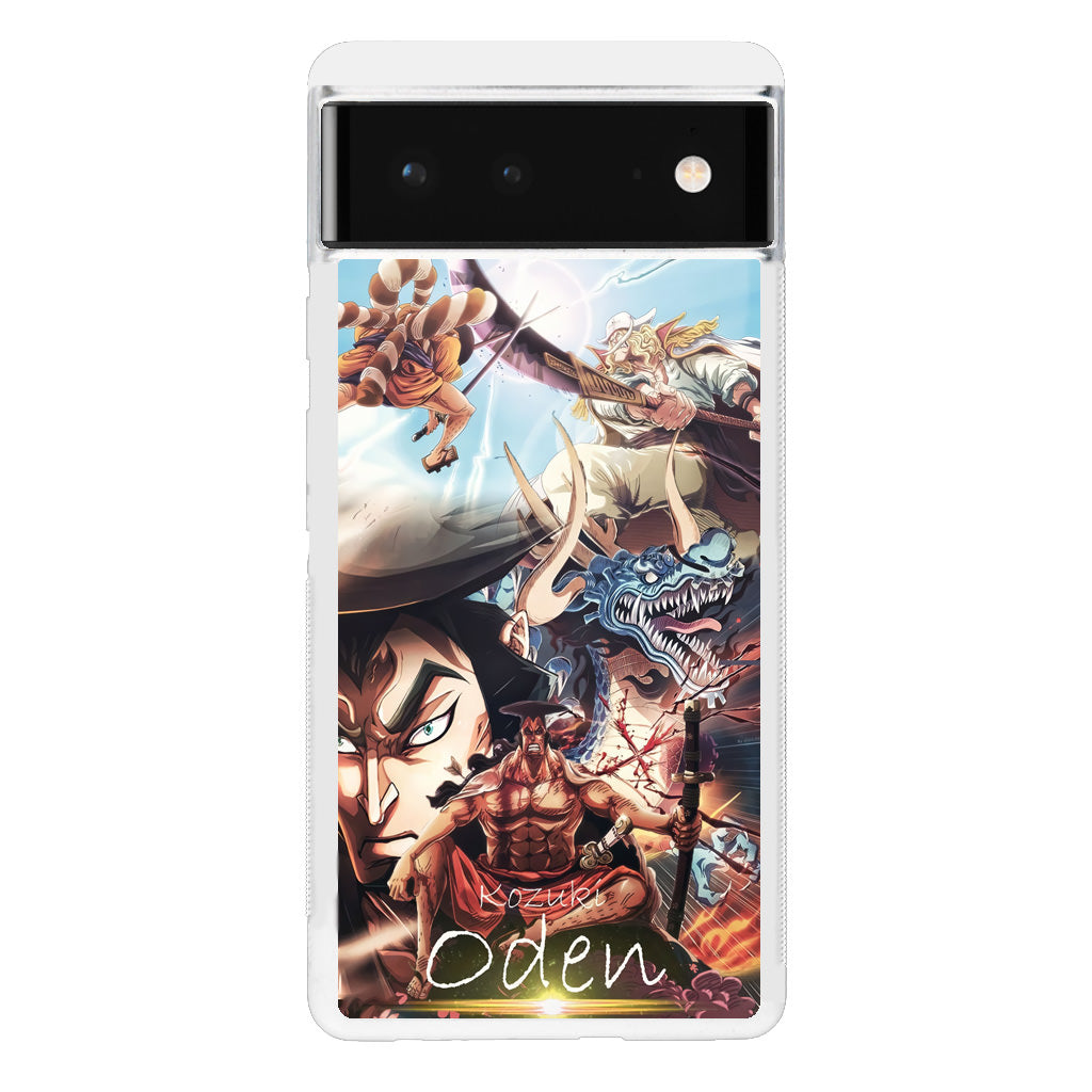 Kozuki Oden Story Google Pixel 6 Case