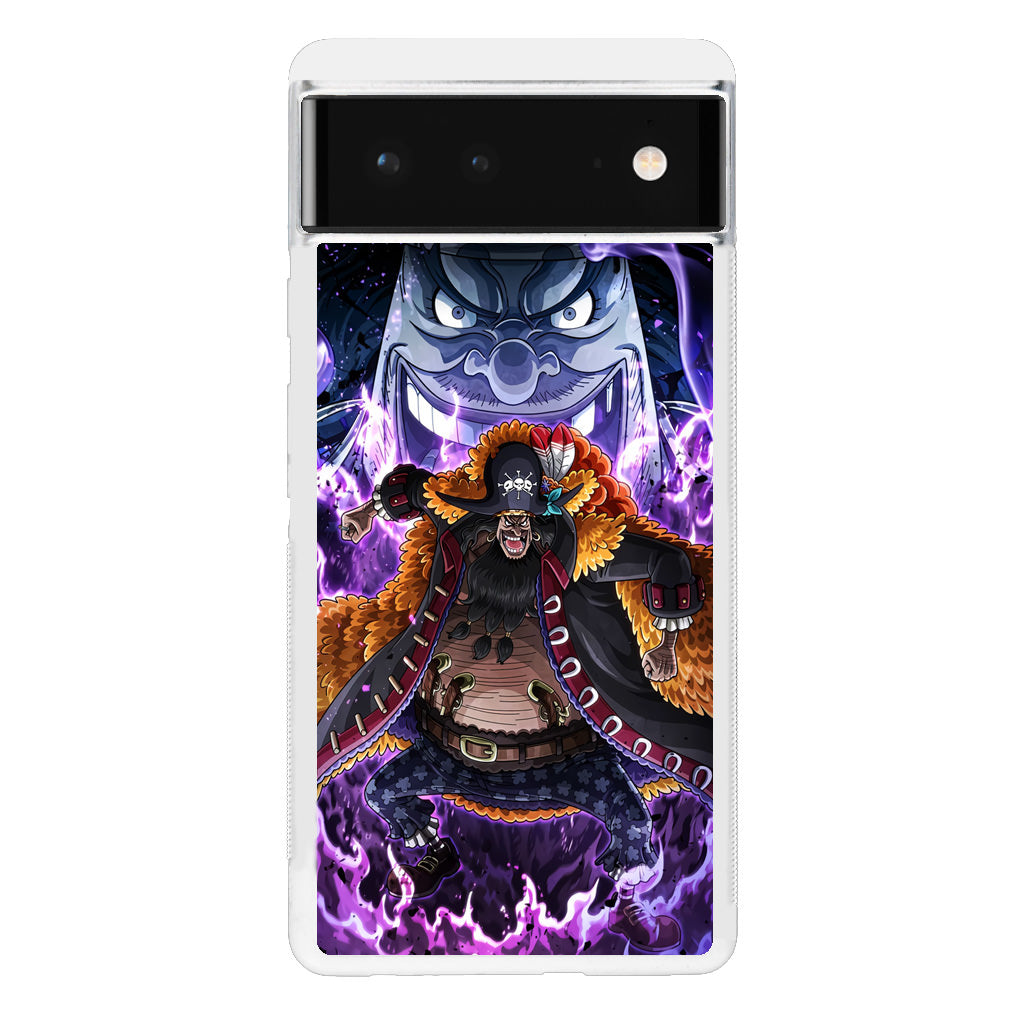 Kurohige Black Hole Attack Google Pixel 6 Case