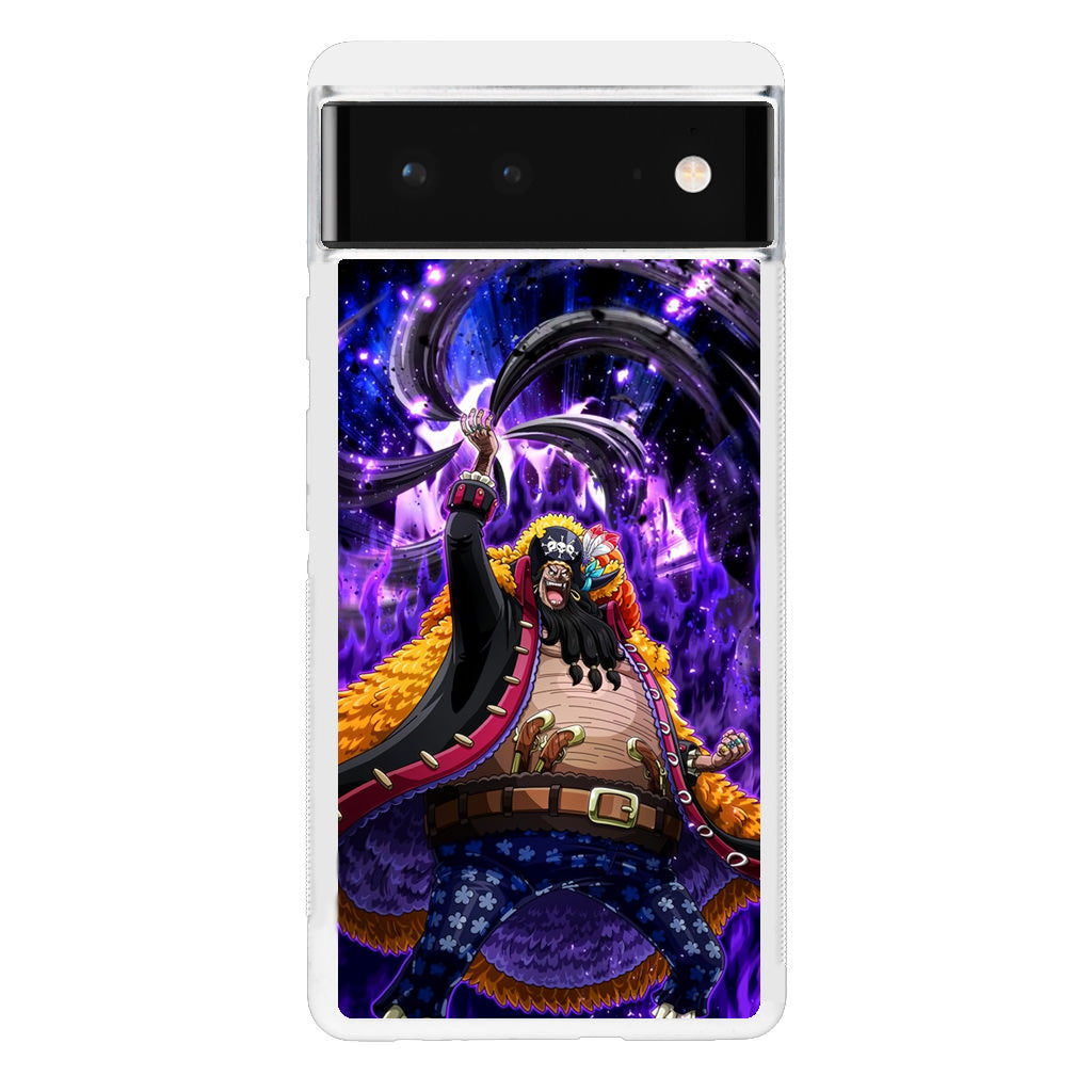 Kurohige Black Spiral Google Pixel 6 Case