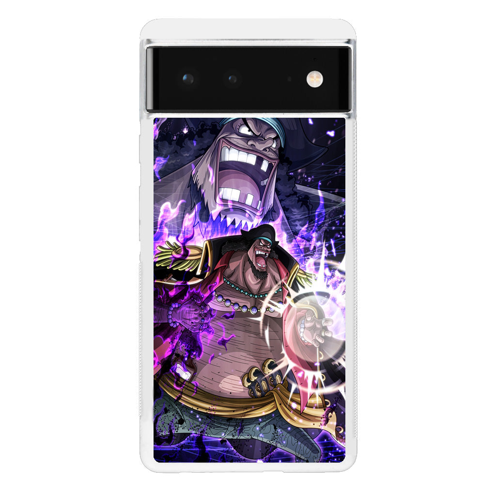 Kurohige With Two Devil Fruits Power Google Pixel 6 Case