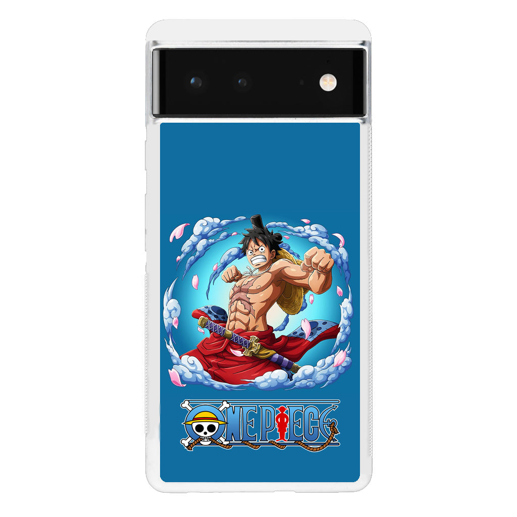 Luffy Arc Wano One Piece Google Pixel 6 Case