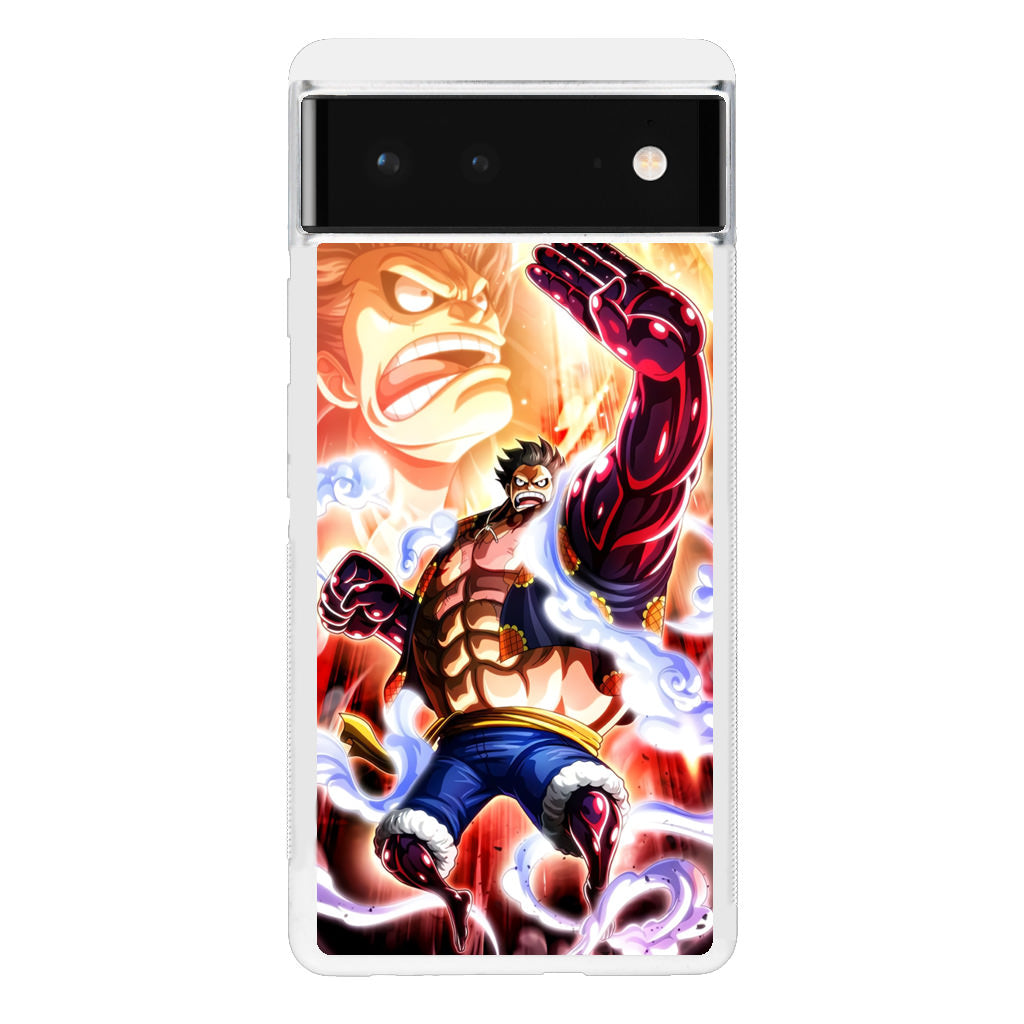 Luffy Bounce Man Google Pixel 6 Case