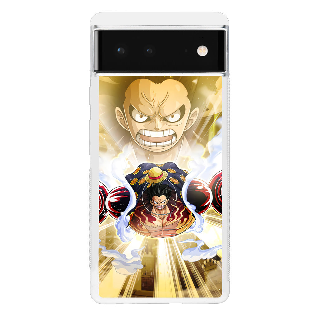 Luffy Flying Bounce Man Google Pixel 6 Case