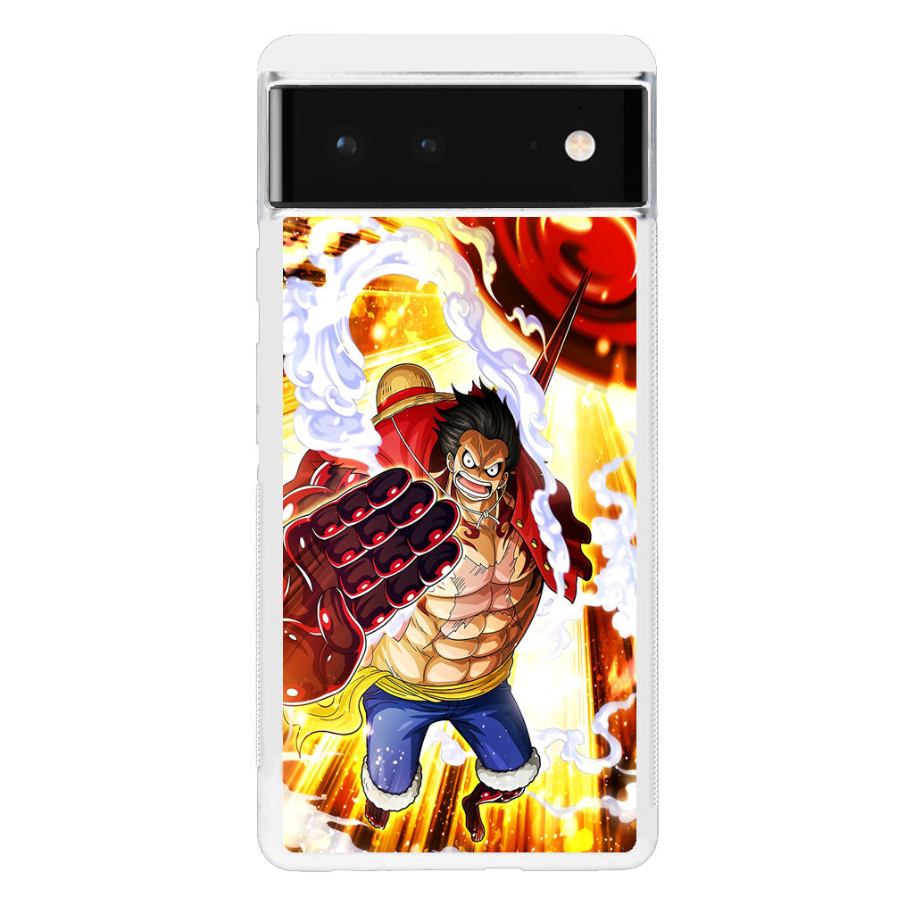 Luffy Gear 4 King Kong Gun Google Pixel 6 Case