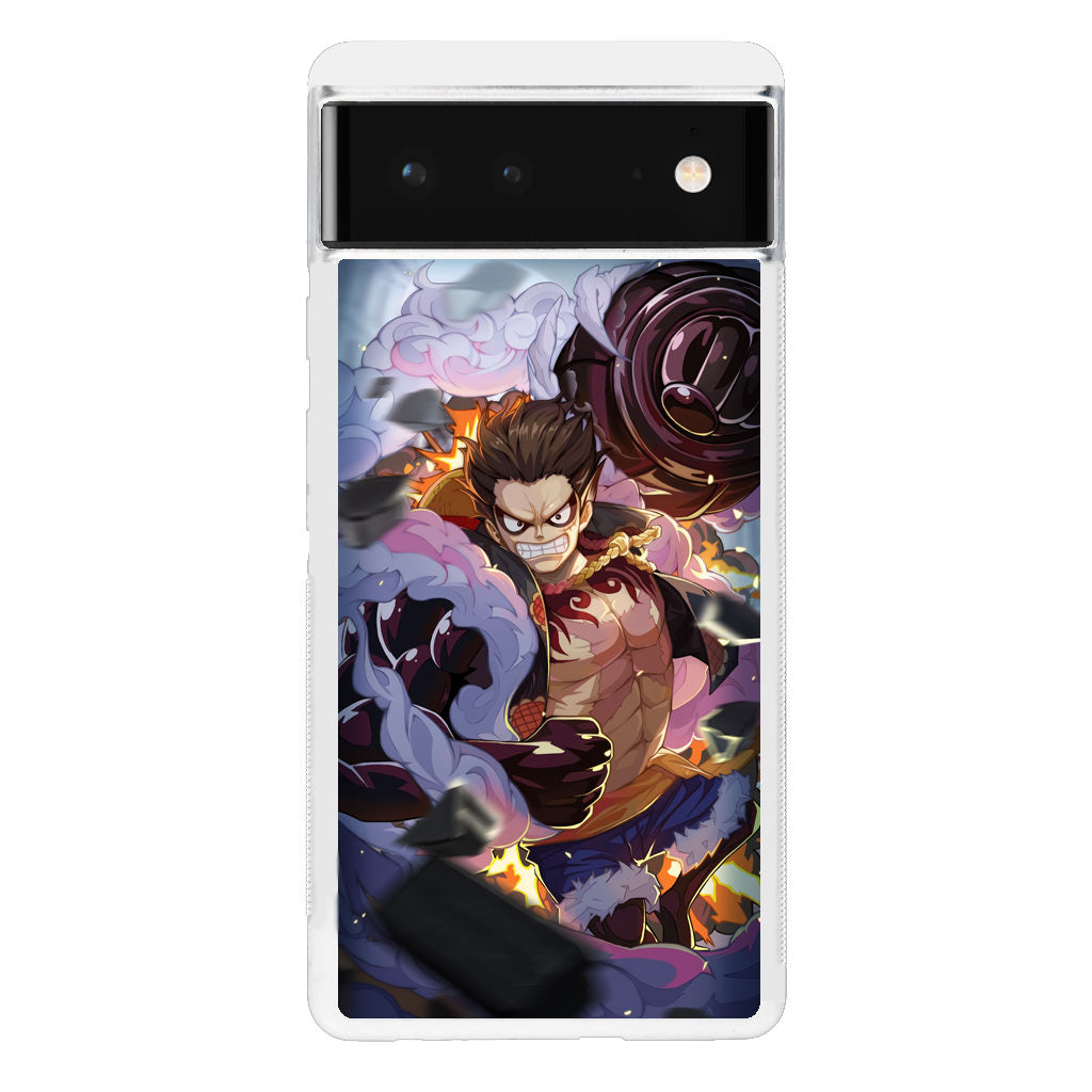 Luffy Gear 4 Kong Gun Google Pixel 6 Case