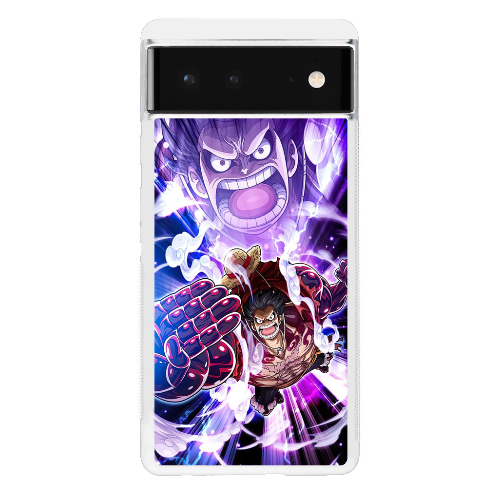 Luffy Gear Four Google Pixel 6 Case