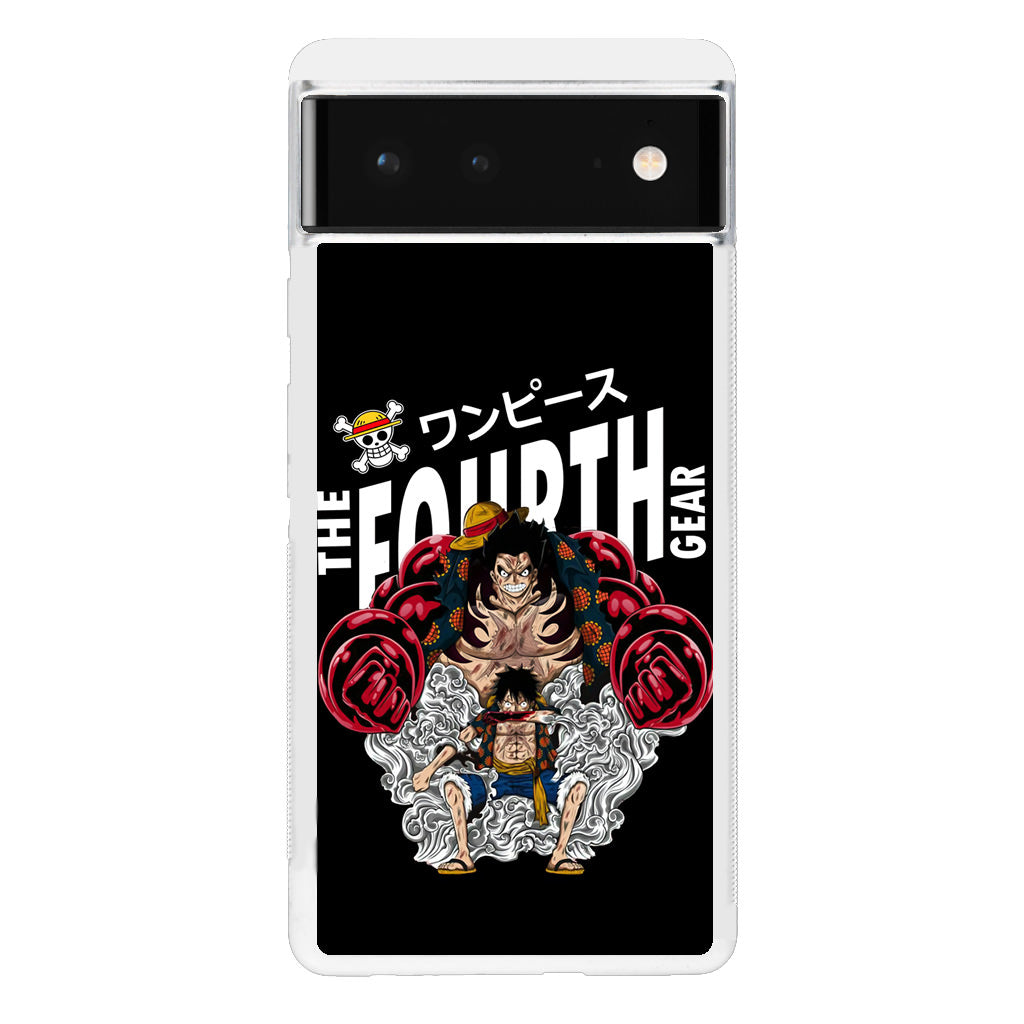 Luffy The Fourth Gear Black Google Pixel 6 Case