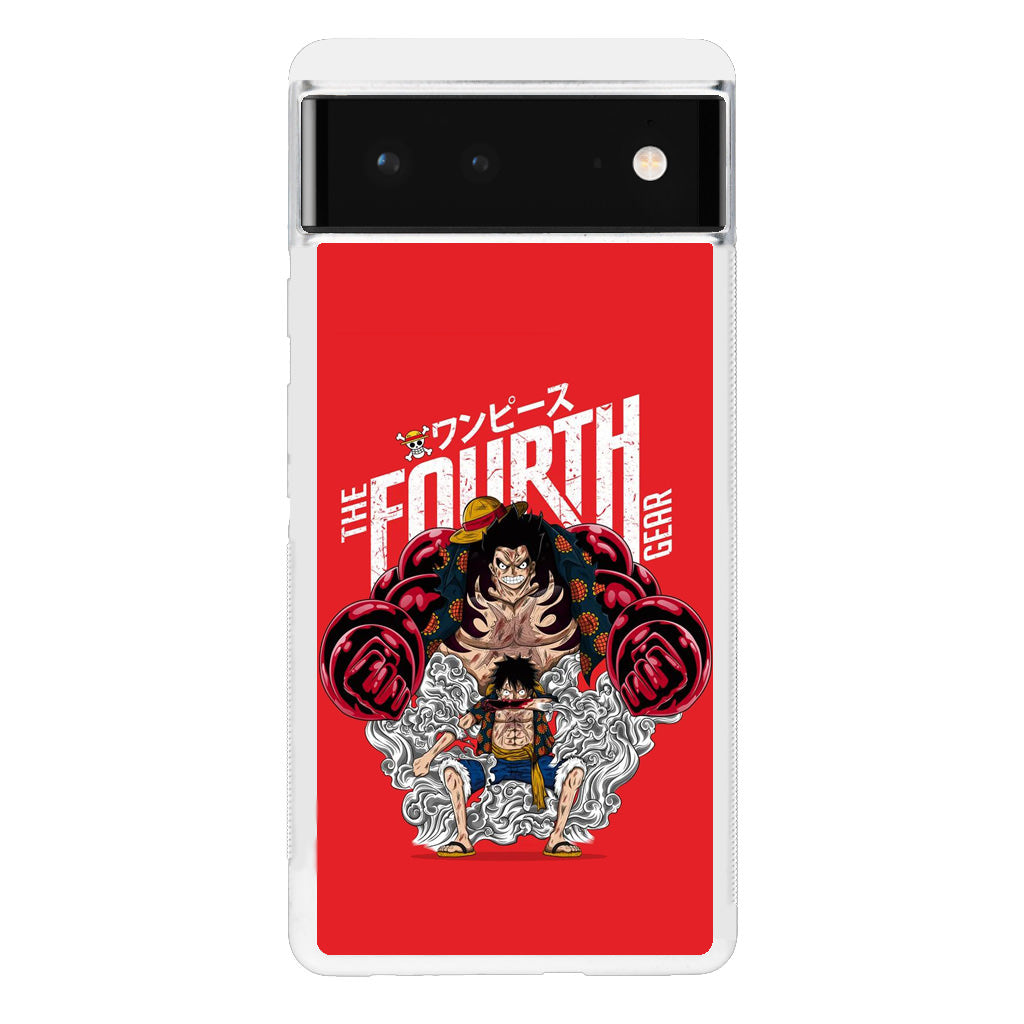 Luffy The Fourth Gear Red Google Pixel 6 Case