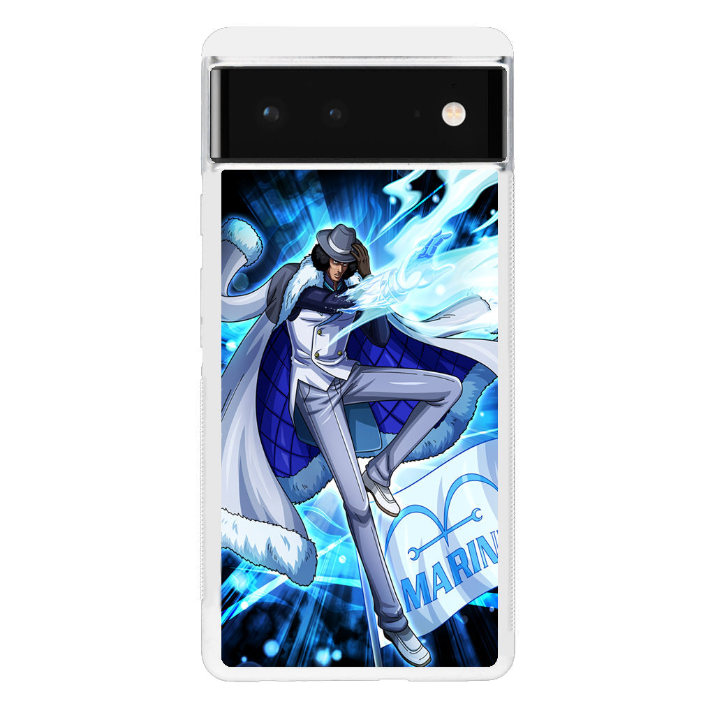 Marine Admiral Kuzan Google Pixel 6 Case