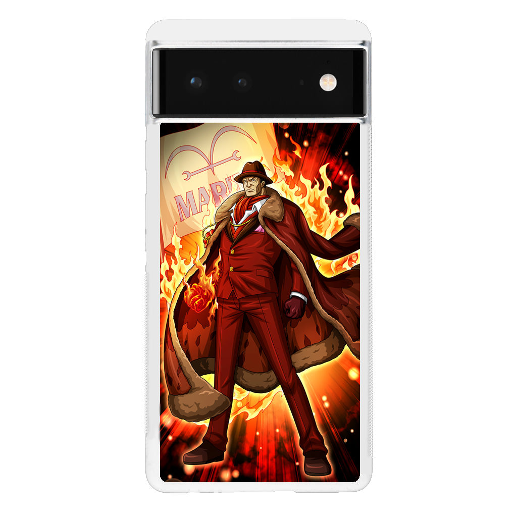 Marine Admiral Sakazuki Google Pixel 6 Case