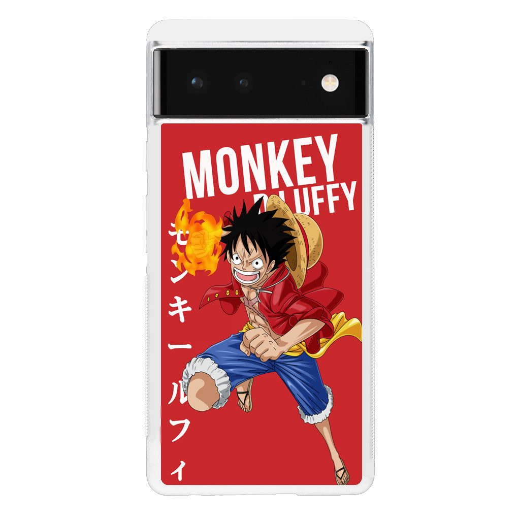 Monkey D Luffy Google Pixel 6 Case