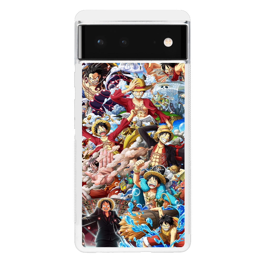 Monkey D Luffy Collections Google Pixel 6 Case