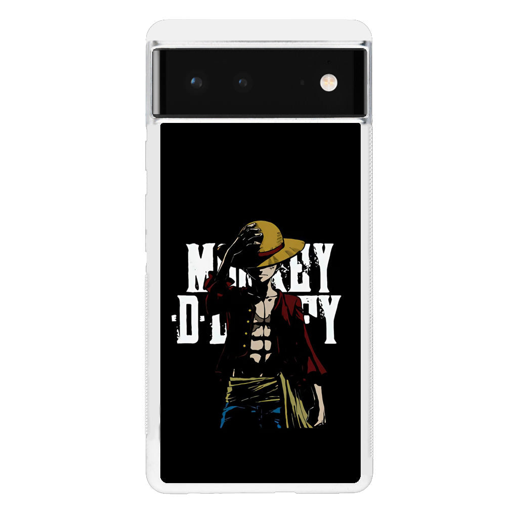 Monkey D Luffy Straw Hat Google Pixel 6 Case