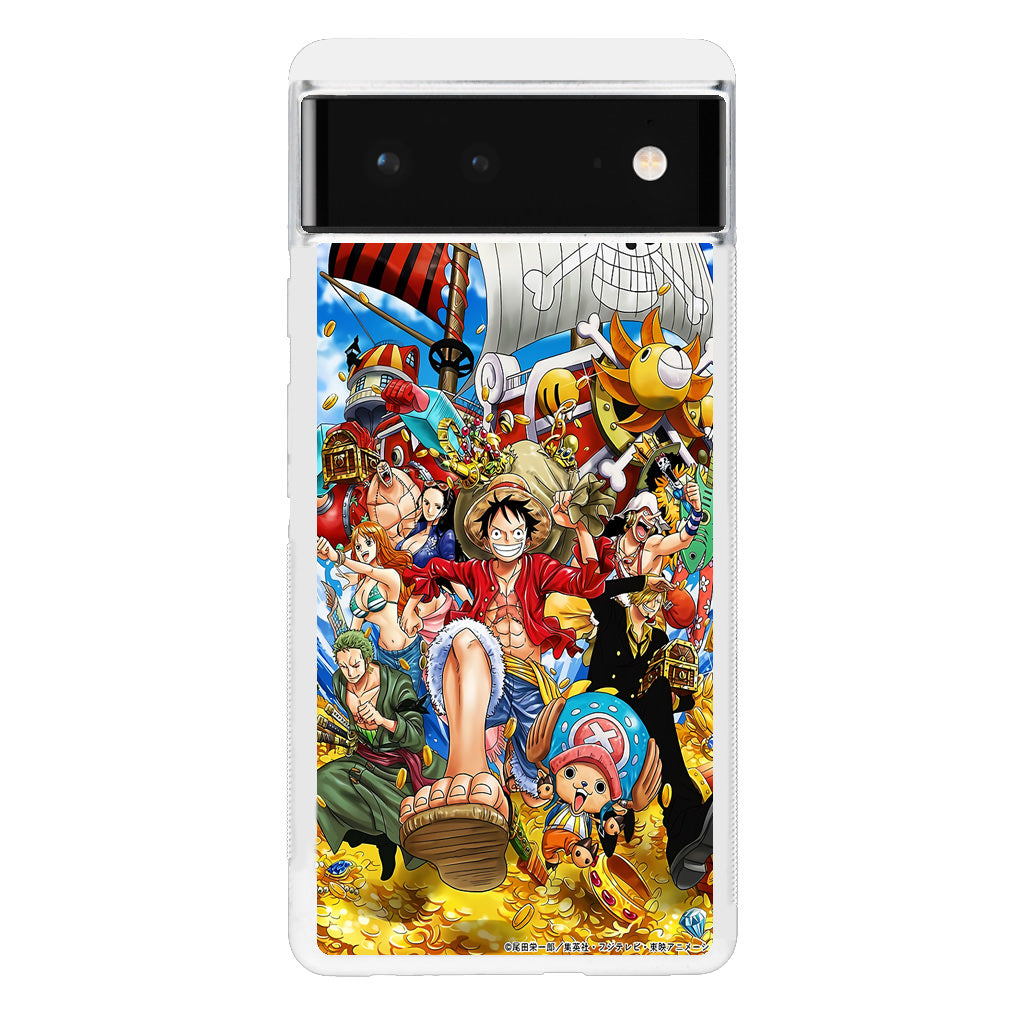 Mugiwara Crew One Piece Google Pixel 6 Case