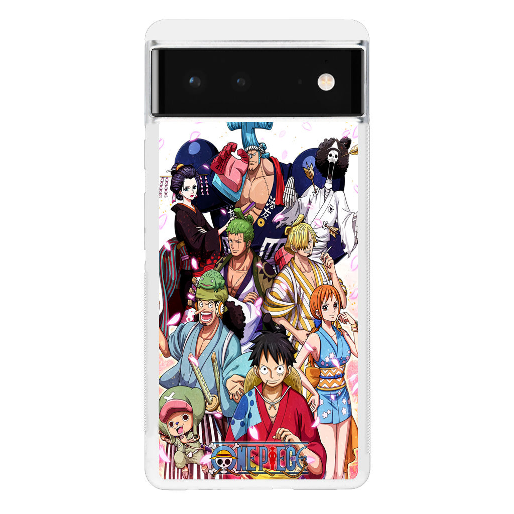 Mugiwara Crew Wano Google Pixel 6 Case