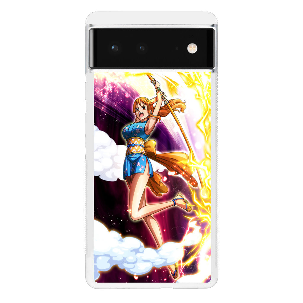 Nami Ninpo Raitei Google Pixel 6 Case