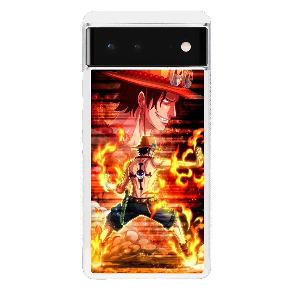 Portgas D Ace One Piece Google Pixel 6 Case