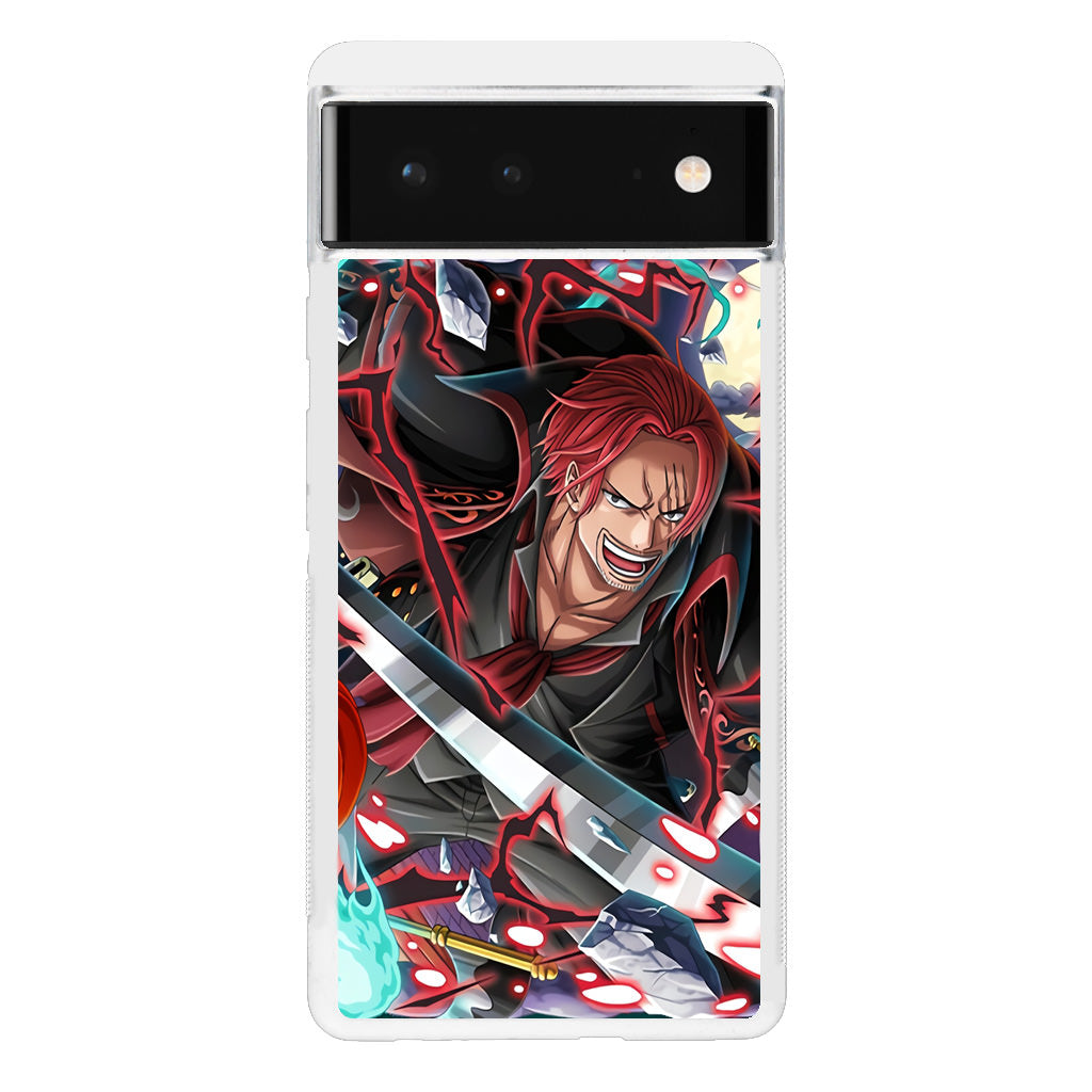 Red Hair Shanks Google Pixel 6 Case