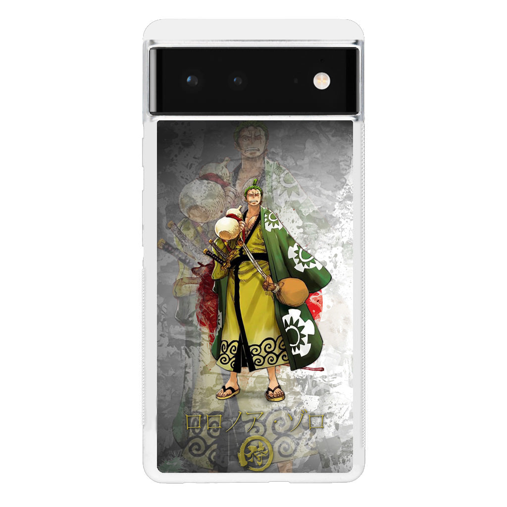 Roronoa Zoro Arc Wano Google Pixel 6 Case