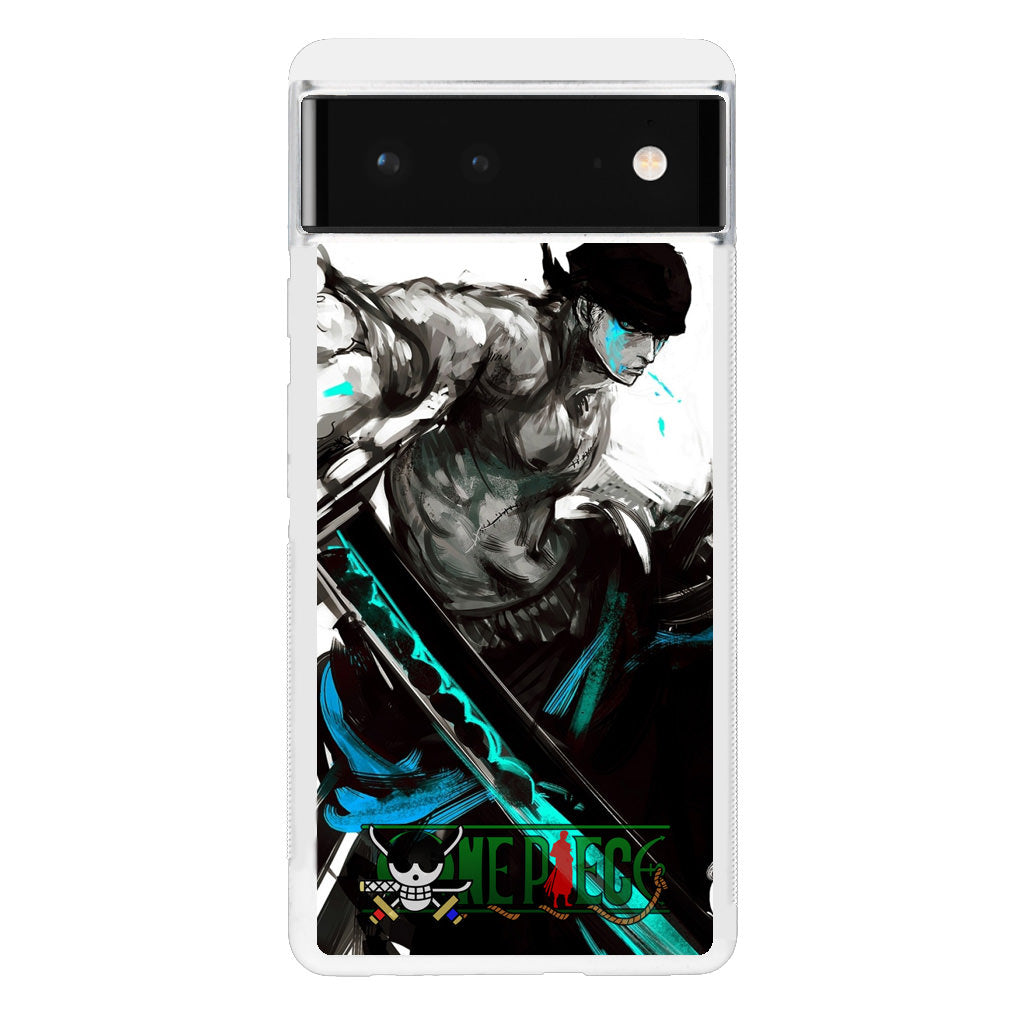 Roronoa Zoro One Piece Google Pixel 6 Case