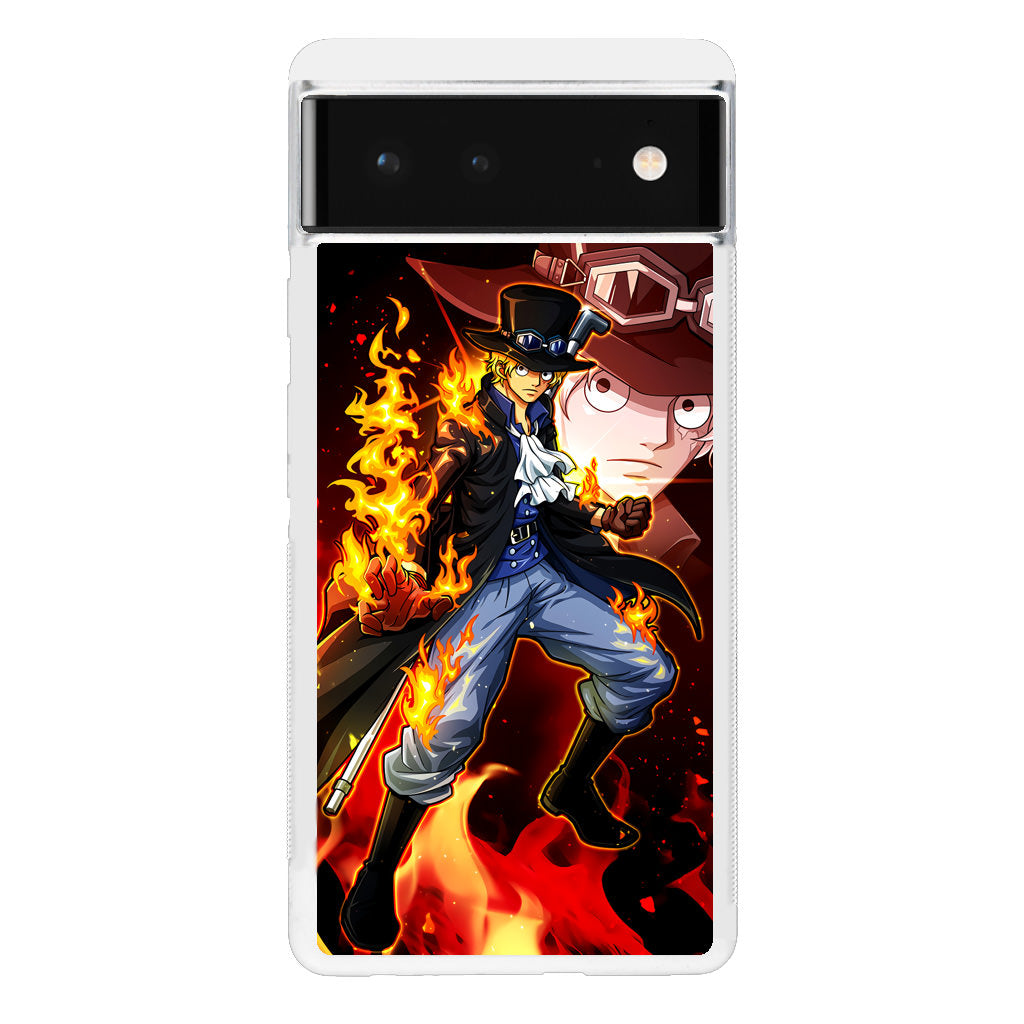 Sabo Dragon Claw Google Pixel 6 Case