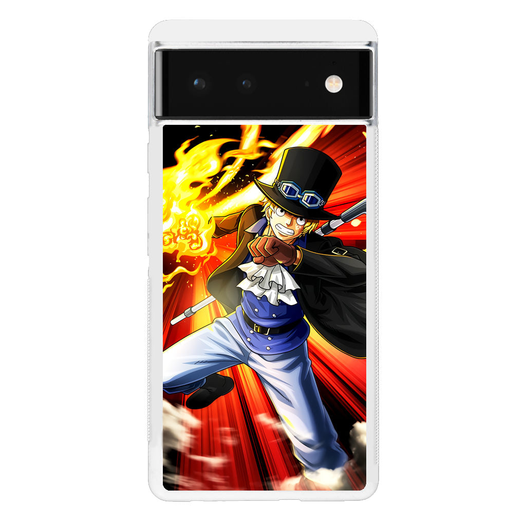 Sabo Hiken Dragon Claw Google Pixel 6 Case