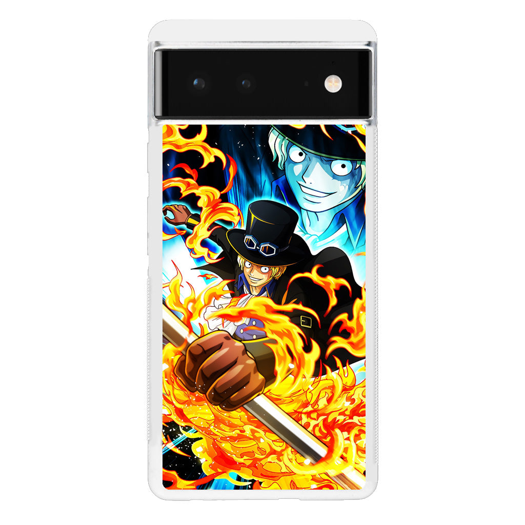 Sabo One Piece Google Pixel 6 Case