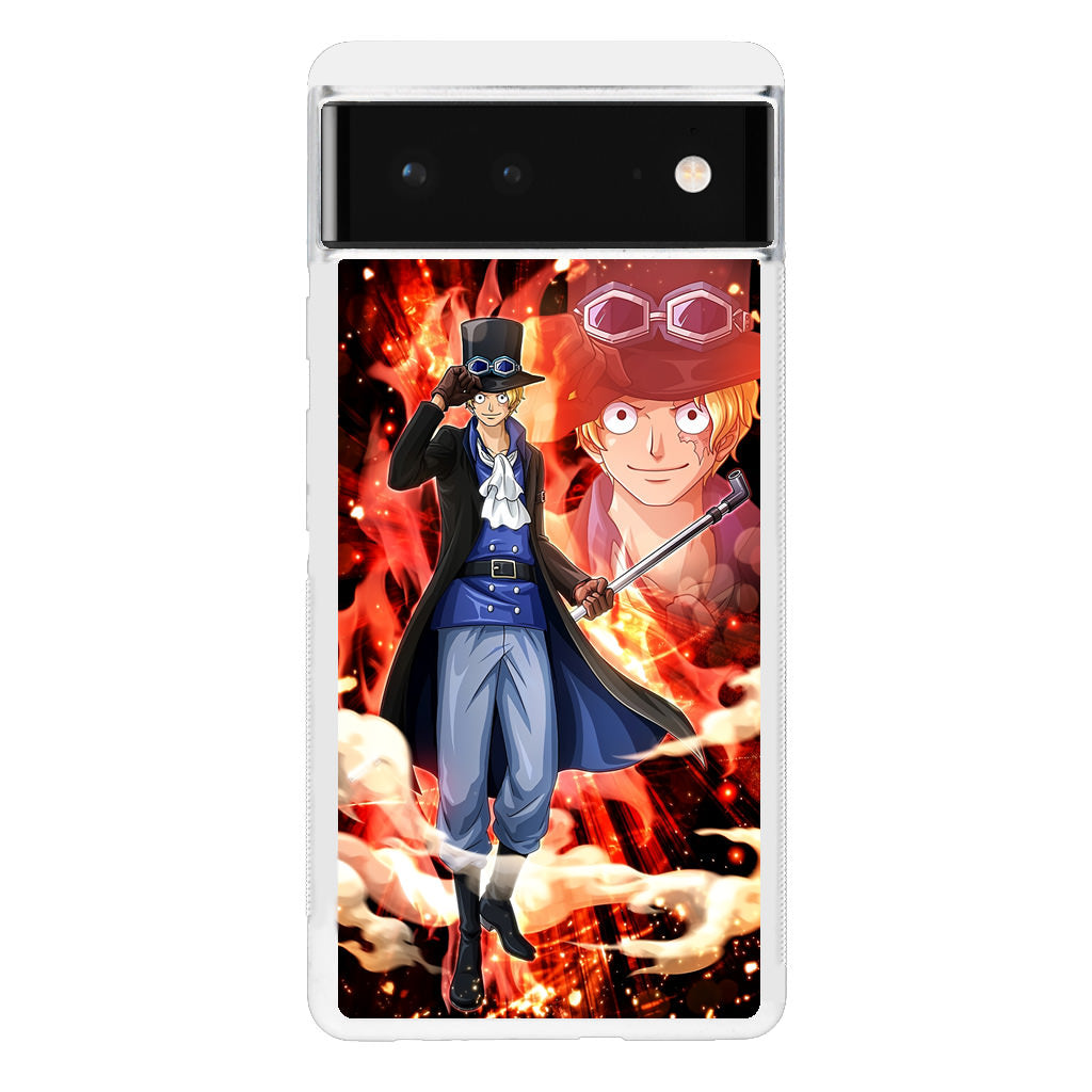 Sabo Revolutionary Army Google Pixel 6 Case